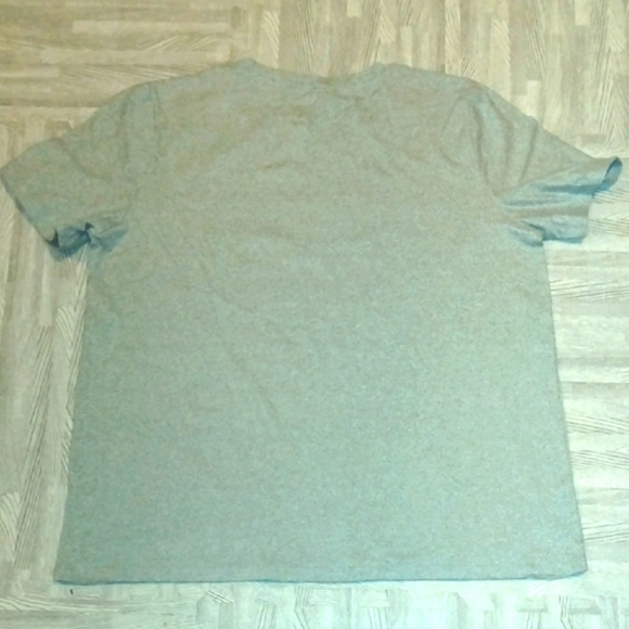 Gray Graphic T-Shirt with Baseball Print - Picture 4 of 4